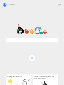 Even Google knew this notable date was worth celebrating!